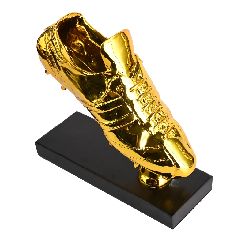 Luxury Soccer Golden Ball Soccer Trophy Best Player Award Birthday Gift Football Trophy Decor Soccer Golden Ball Trophy