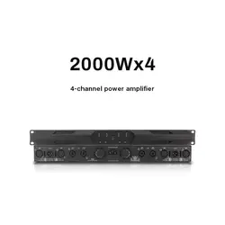 SUA-D400 Power Digital Amplifier High Quality Four Channel Power Amplifier For Home Theater