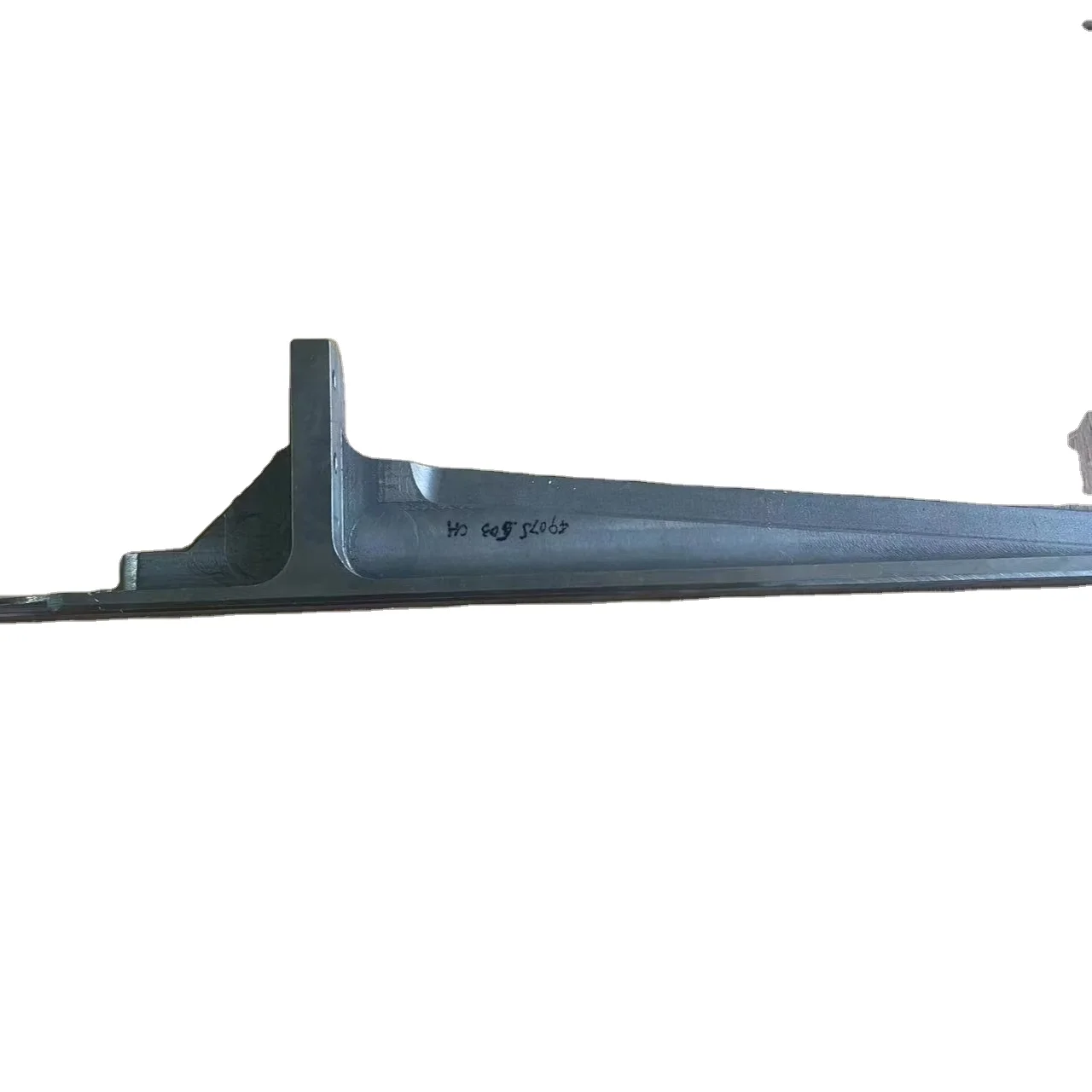 Molins MK9 Guide Rail Plate Essential Component for Cigarette Making Machinery