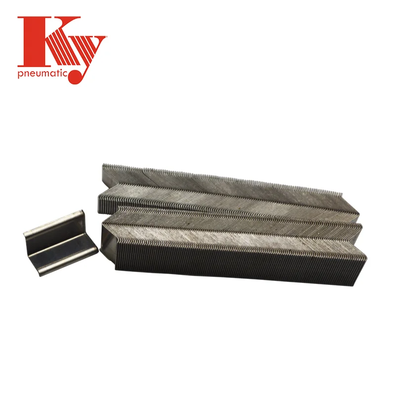 Pneumatic industrial picture framing v nails V08