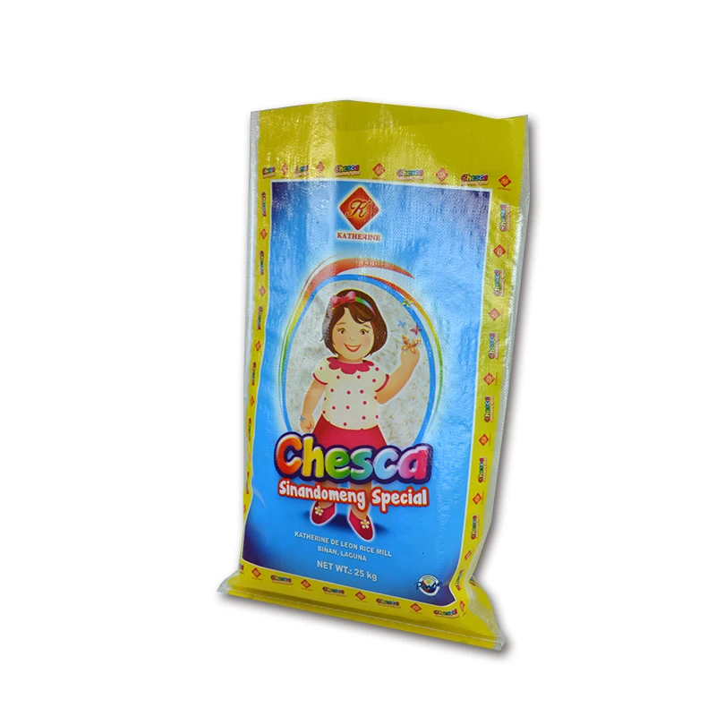 Плетеные пакеты из ПП, упаковка 50 кг, ячмень, гречневая пшеница, маниока, кукуруза или маис, овса, рис, ржавая, соя, пшеница, мука, зерна