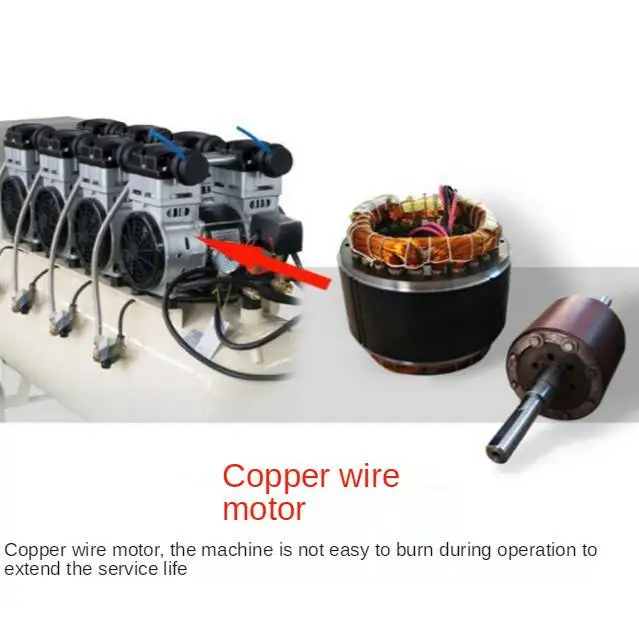 30 220v 50/60hz High Pressure Electric Rotary Screw Air Compressor Type