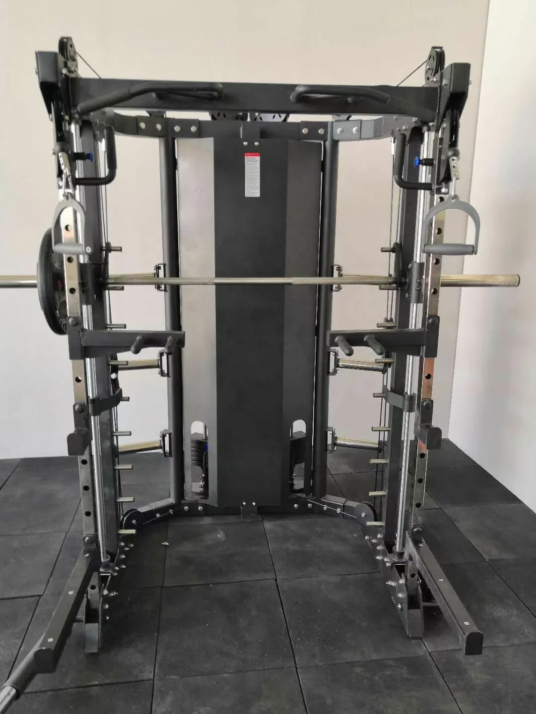 Gym Fitness Equipment Dual Cable Pulley Crossover Machine Power Cage Smith Training Functional Trainer Machine For Sale