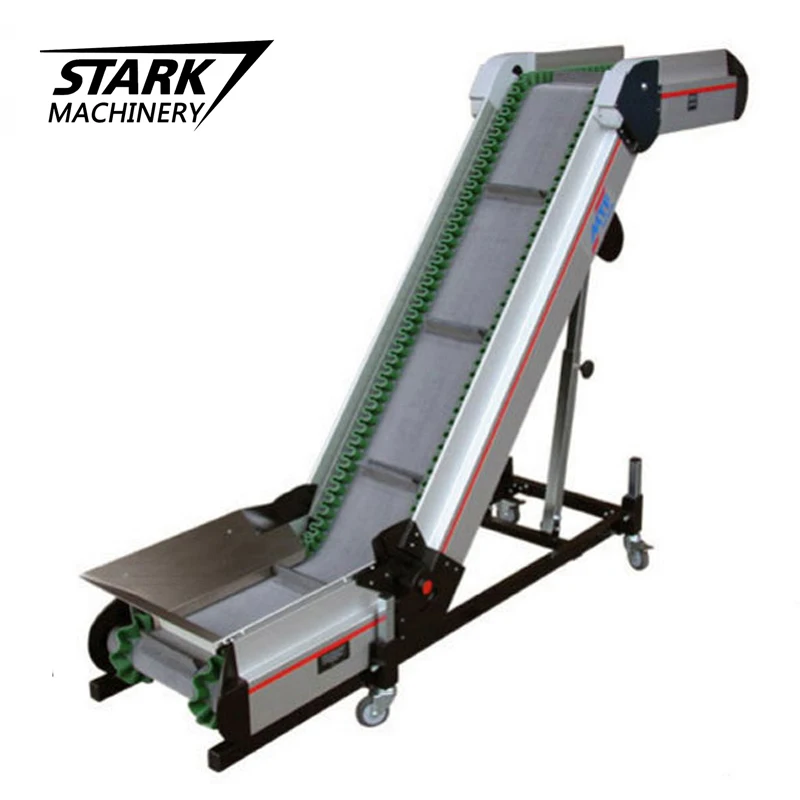 Lifting Belt Conveyor Machine Conveyor System Manufacture