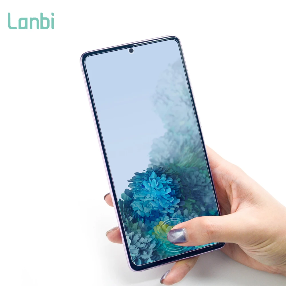 Закаленное стекло 0,2 мм без пузырьков для Samsung Galaxy S21 5G, защита экрана