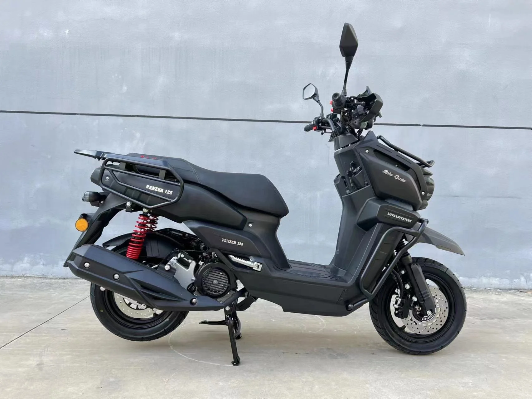 Eco friendly battery electric motorcycle bws 125 scooter 2000W moto with super bright lights motorbike