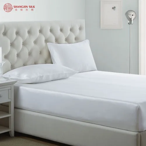 
OEKO TEX 19mm/22mm/25mm Silk Bedding Sets Silk Sheets 