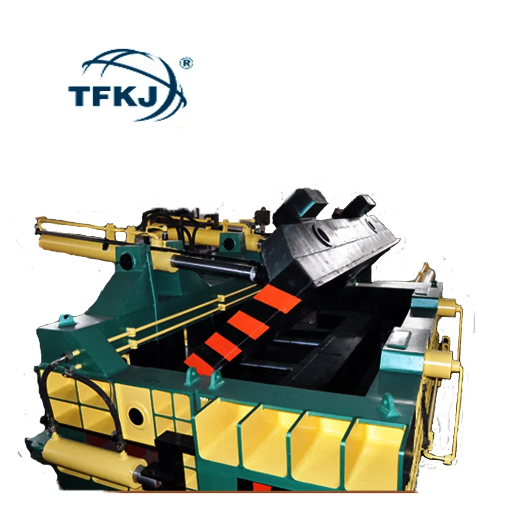 Гидравлический Упаковочный пресс для цветных отходов перерабатываемый металлический гидравлический машины