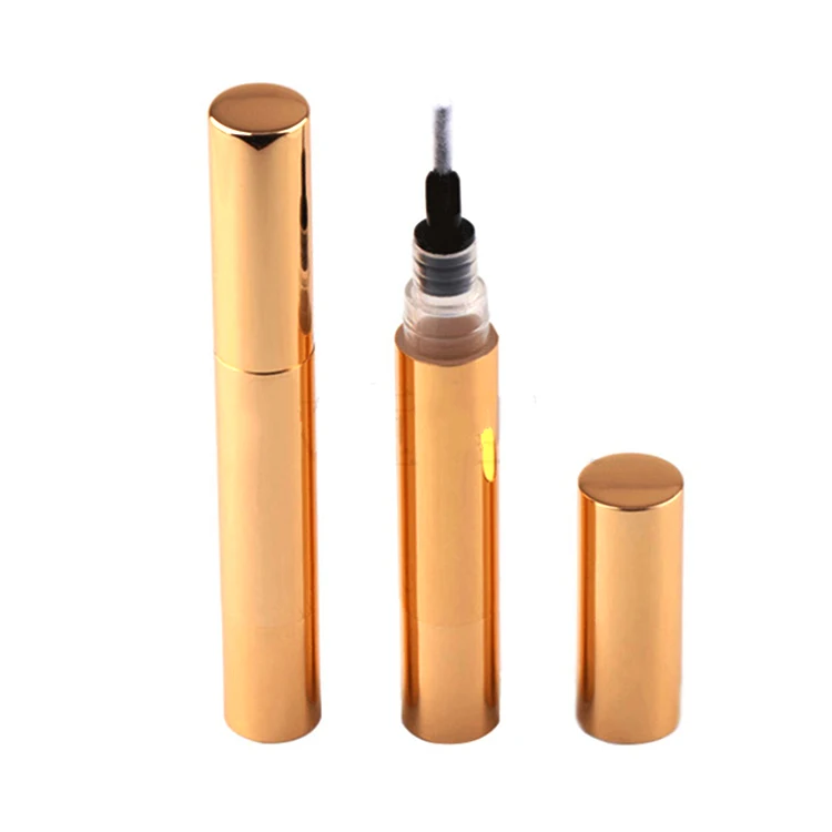 New style OEM mini cosmetic packaging eyelash growth serum bottle empty mascara tube plastic eyeliner case