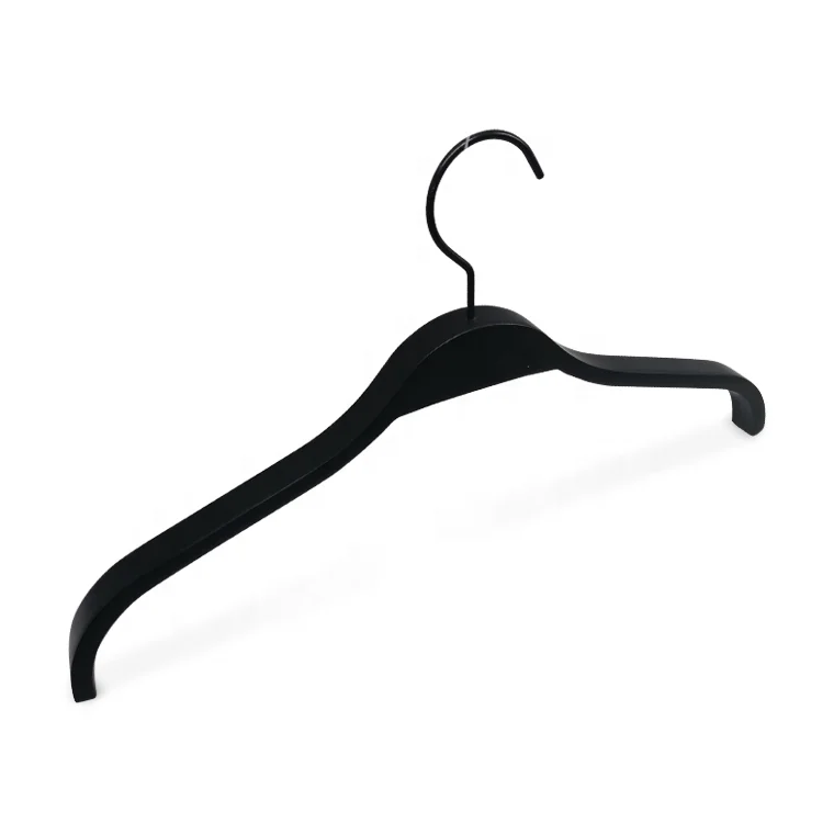 Zara Black Wooden Plywood  Laminated Clothes Hanger