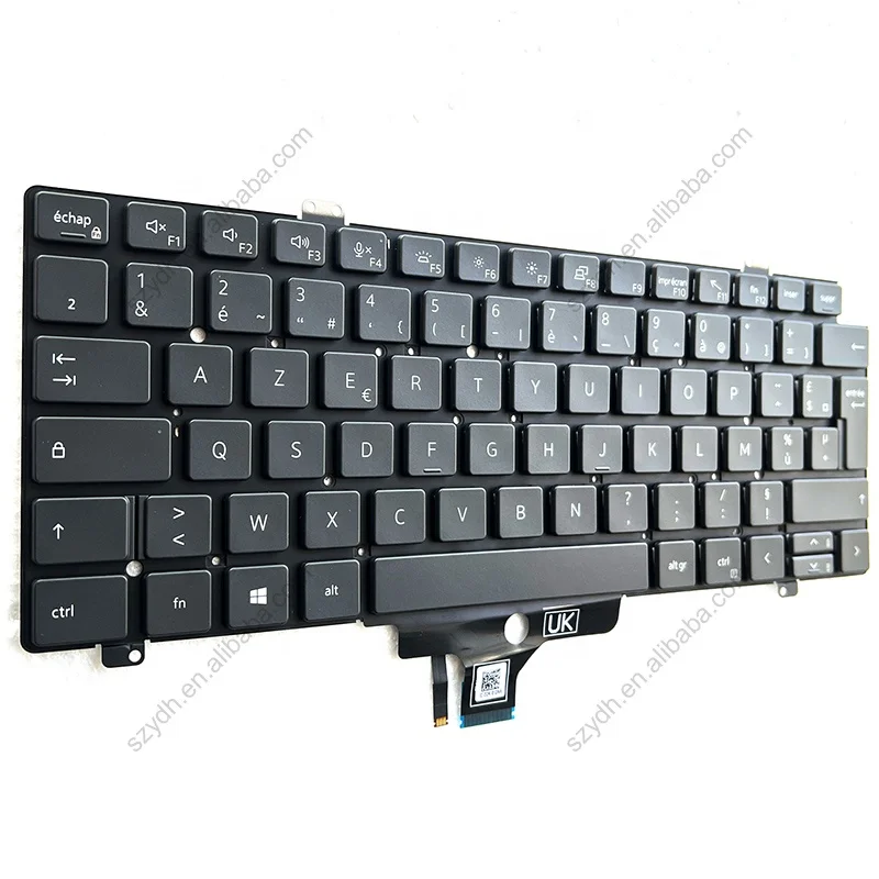 Original New French FR Laptop Keyboard With Backlight For DELL Latitude 5420 5421 5430 5431 7420 7430 7520 7530 0H4DDJ