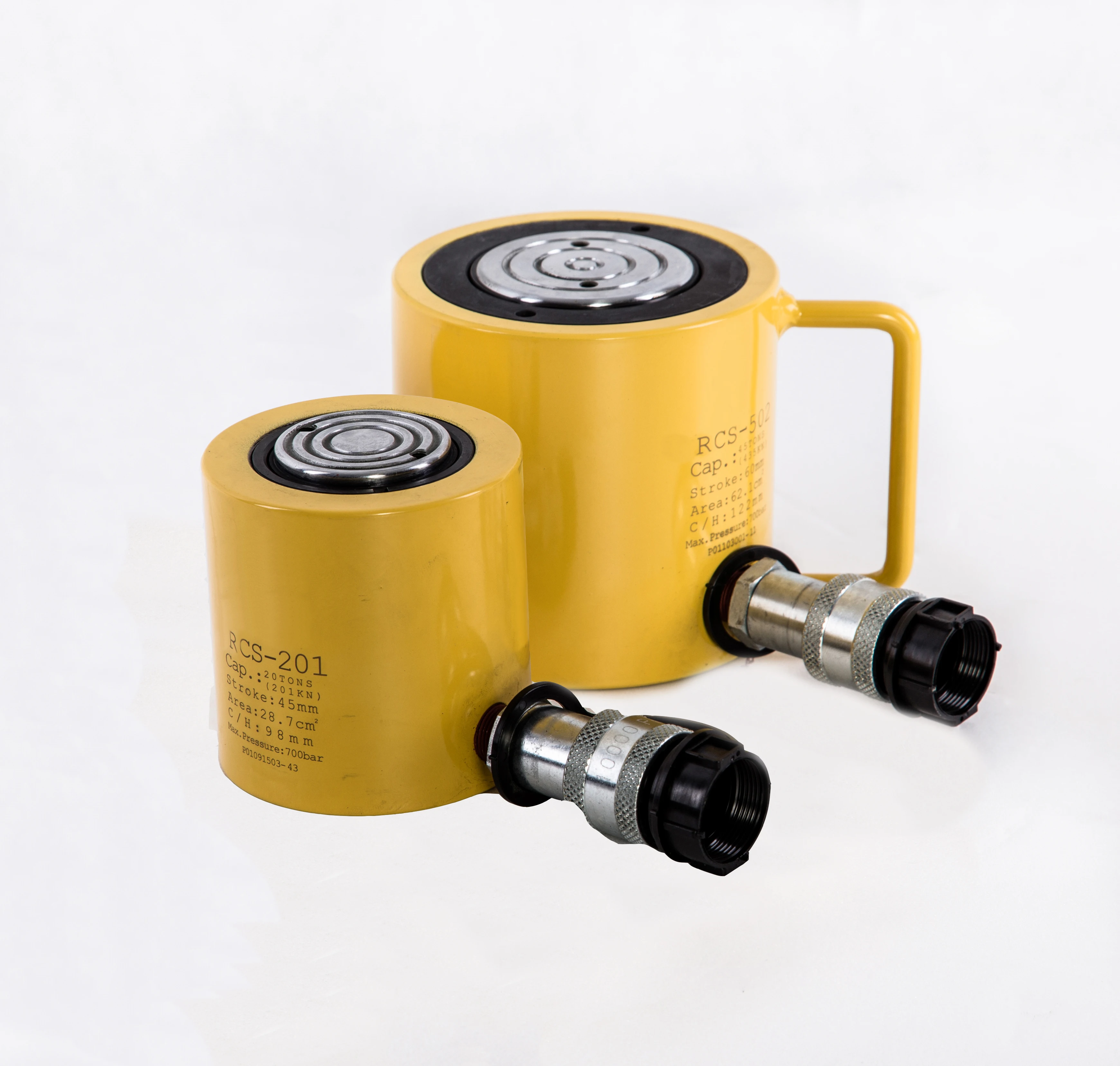 ENERPAC Equal Quality OEM Available RC-Series Single-Acting Hydraulic Cylinder RC-50 Capacity 5T Stroke 16mm Hydraulic Jack