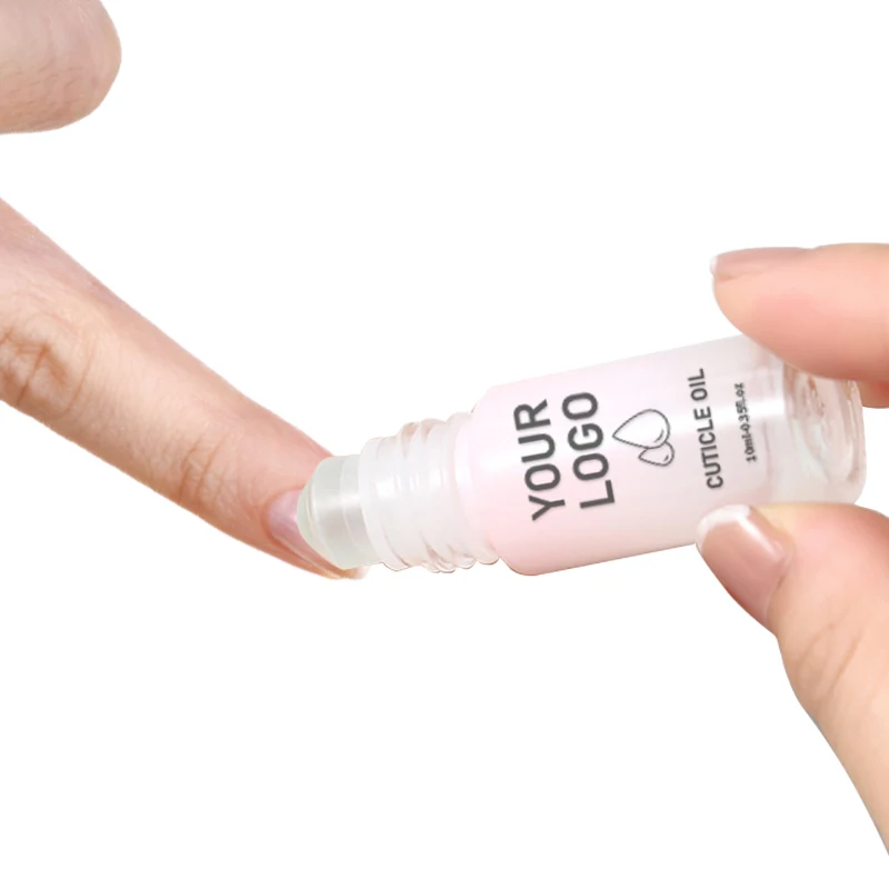 Your LOGO Roll-On Cuticle Oil 10ml BeiEn OEM Wholesale Nail Supplies Cuticle Care Lavender Flavor Rich in Vitamin E Custom LOGO
