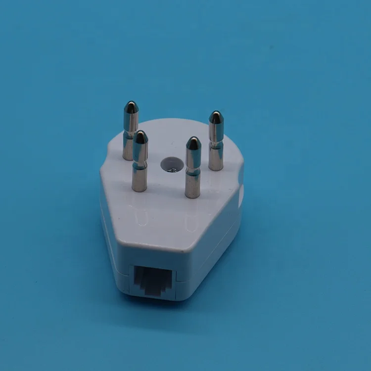 Italian Telephone mini plug with RJ11 Jack 13703
