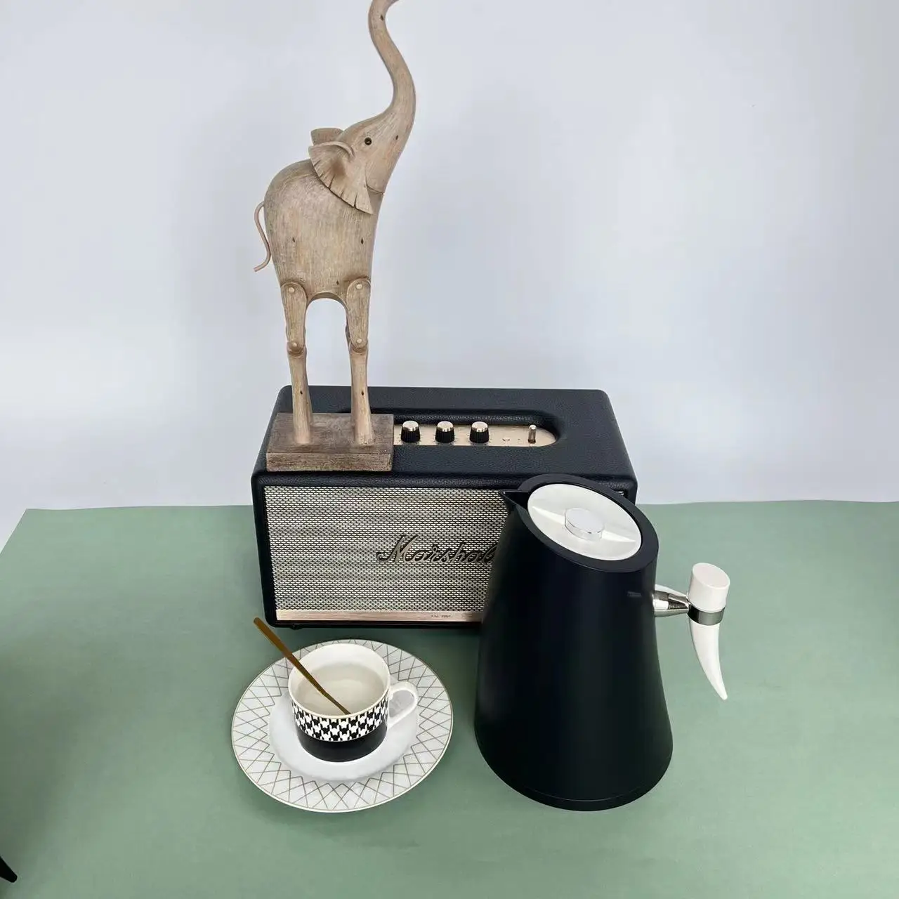 2023 New Luxury Coffee & Tea Thermal Flask Arabic Pink Glass Liner Vacuum Flask