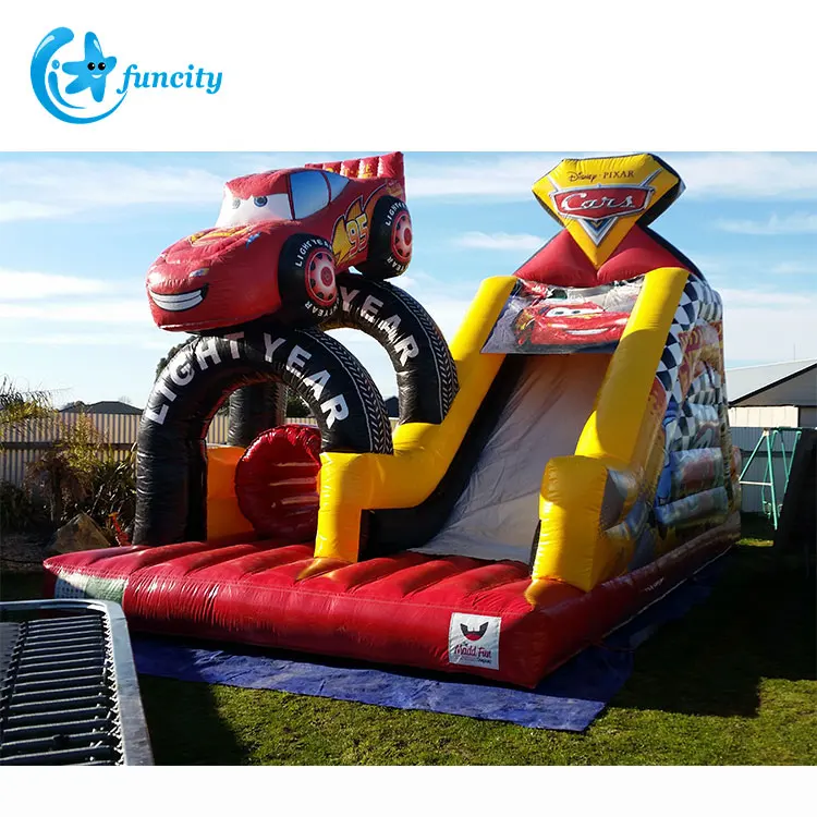 Hot Sale Bounce House Waterslide Kids Inflarable Slides Big Water Inflatable Slide