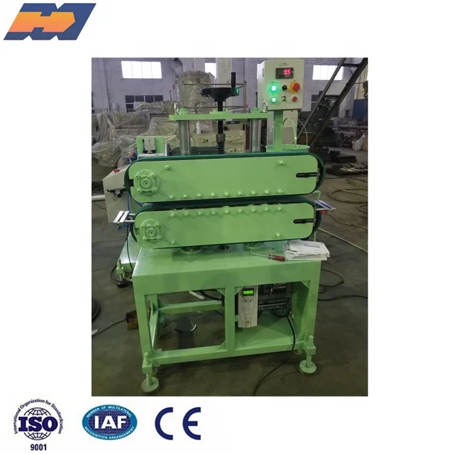 DY rubber belt haul off machine for plastic profile haul off machine