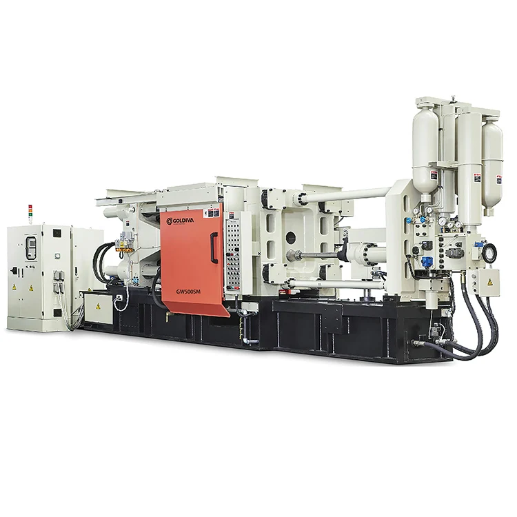 
GW500SM Magnesium-Aluminium Alloy Cold Chamber Die Casting Machine,suitable for home appliance industry 