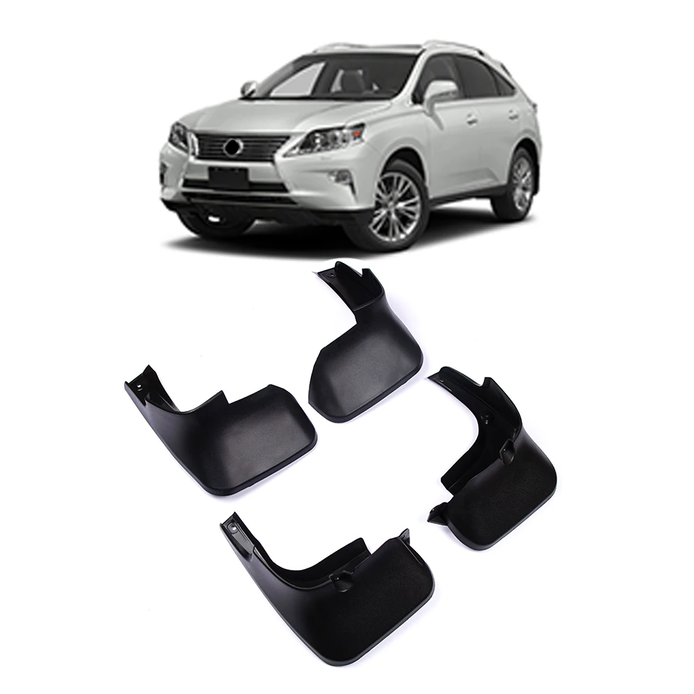 car mud flaps fender mudguards for Lexus RX350/RX300/270 2008-2015 Non-destructive installation