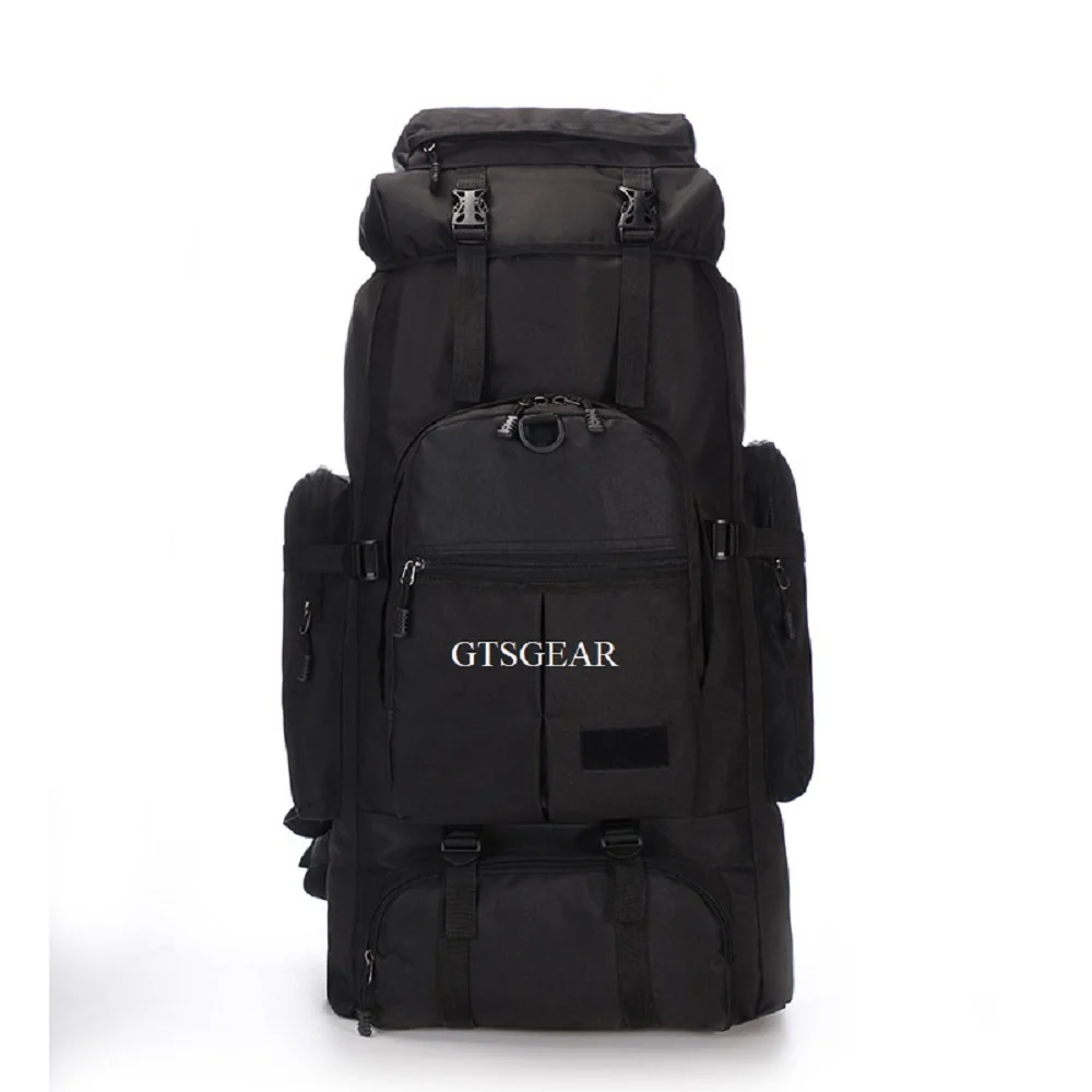 BPL40 C5 Mountaineering bag 75L outdoor sports backpack hiking camping travel backpack large capacity casual tactical backpack