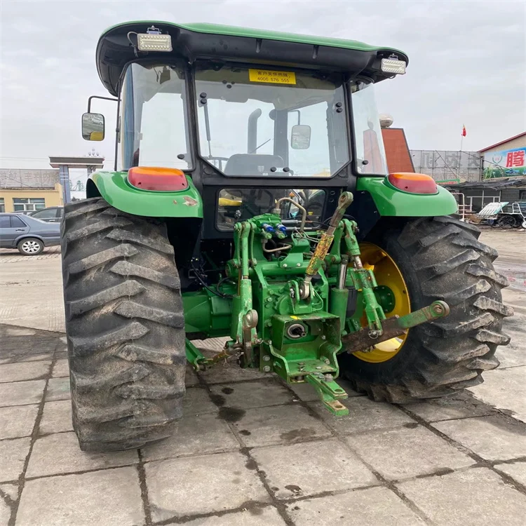 Сельскохозяйственный тракторный прицеп для deere трактора 55hp 90hp 120hp тракторы с фронтальным