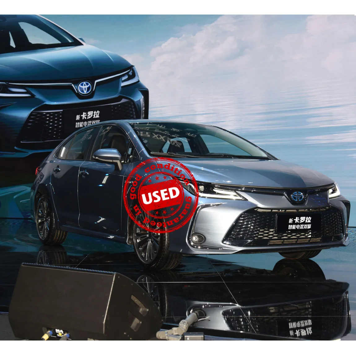 В наличии Лидер продаж подержанные автомобили toyota Corolla Sport FWD автоматический для продажи Левостороннее и правостороннее управление