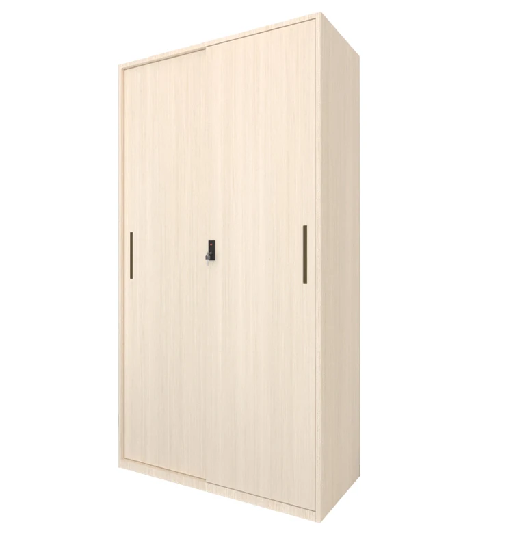 Wholesale Sliding door Home Furniture Printing Durable Swing Door Wardrobe Steel Storage Cabinet