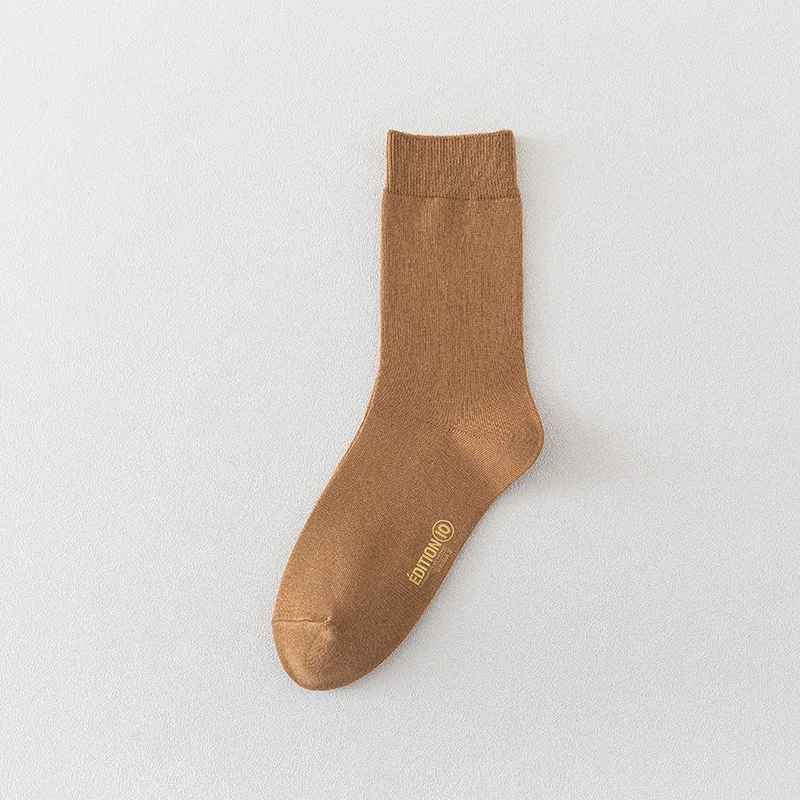 Free Sample Wholesale custom New Fashion Stocking Soft Cotton Popular high quality men socks