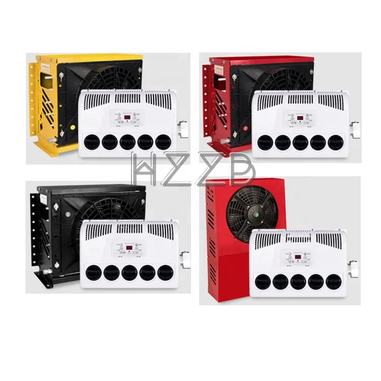 China manufacturer 12V 24V Roof mount Truck Air Conditioner DC Electric Sleeper Air Conditioner for trucks/RVs/Motorhomes