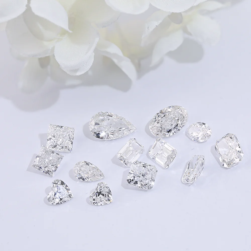 Solen Tenth  Igi D Vs2 Round 4Ct Loose Diamond Stone 100% Lab Diamond Price Per Carat Lab Grass Diamond