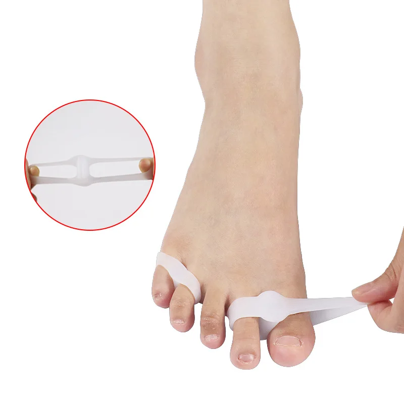 top class orthopedic hallux valgus silicone corrector bunion toe corrector