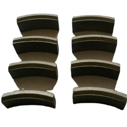 first quality level concrete cutting diamond segment