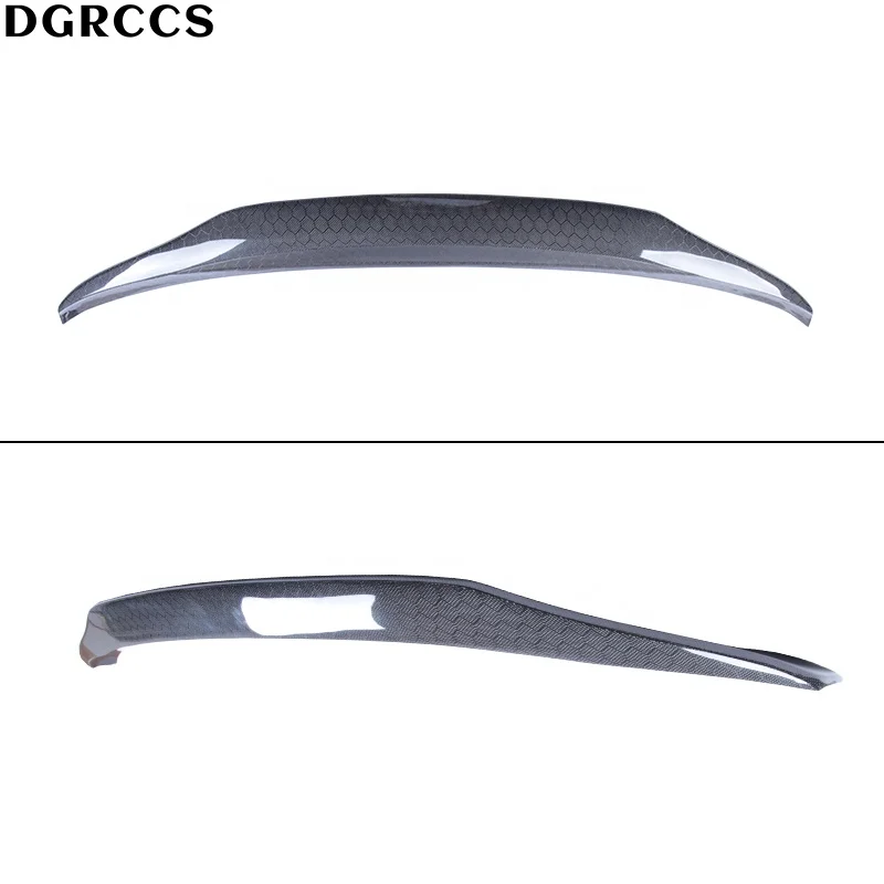 Original Infiniti G series G25 G35 G37 4Door Sedan PSM style Honeycomb carbon fiber non perforated rear spoiler trunk 2007-2014