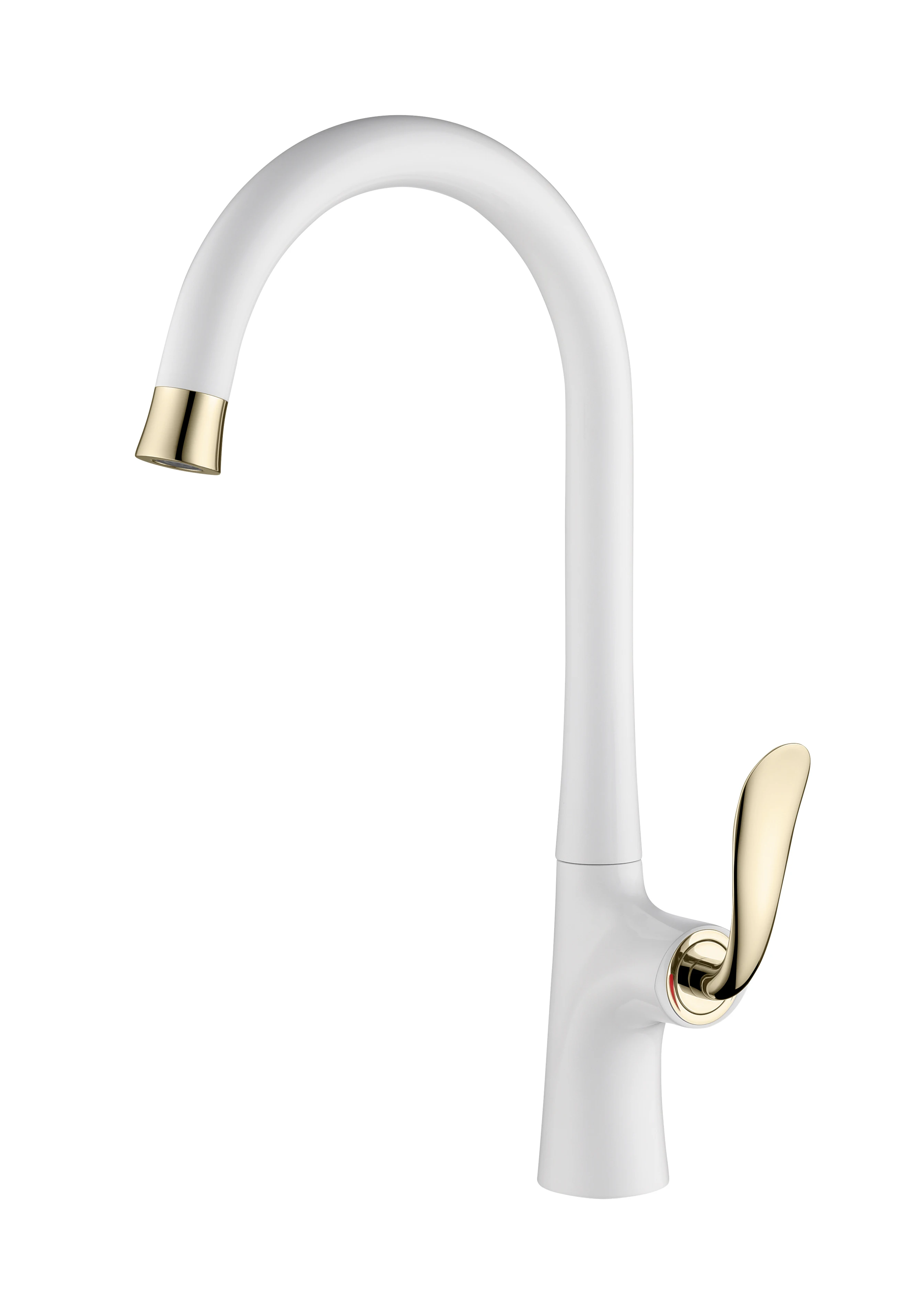 Модный стильный бытовой латунный кран для кухни с одной ручкой, матовый черный хромированный кран для кухонной раковины