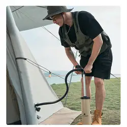 Custom Round House Marquee Party Event  Inflatable Air Camping Outdoor Tent