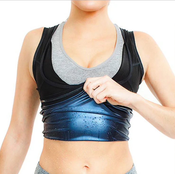 RX most popular wholesale men sport slimming weight loss hot sweat vest waist trainer sauna suit
