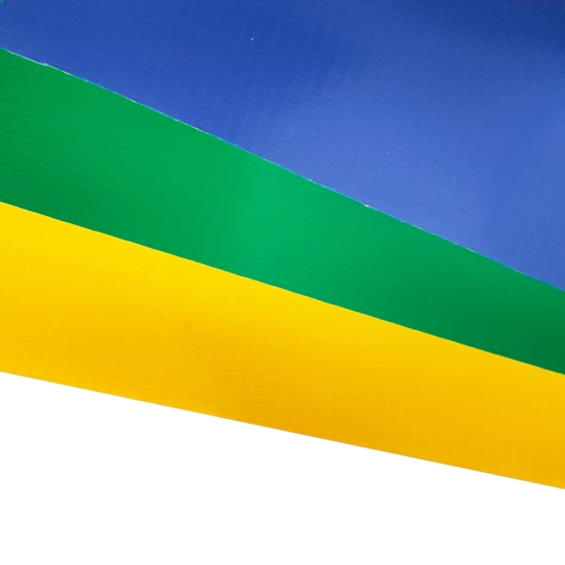 Pvc Tarpaulin 650gsm 680gsm Pvc Laminated Tarps Coated Tarpaulin