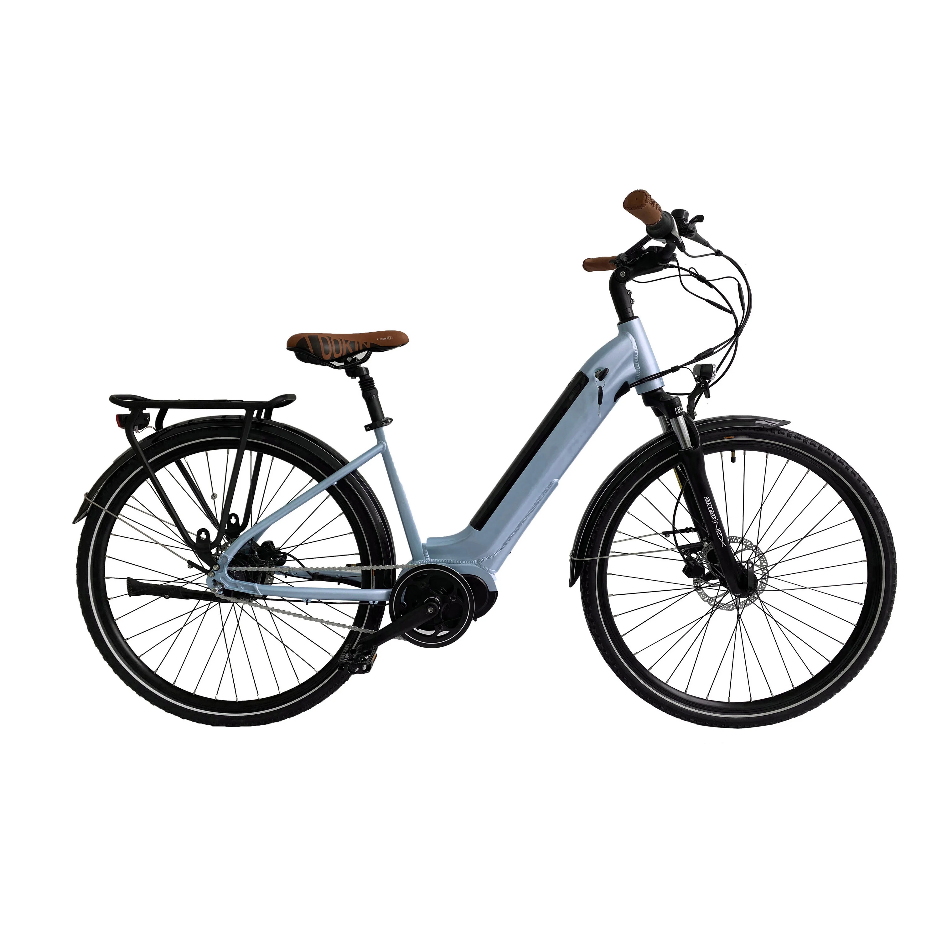 factory supply attractive price 36v 250w ebike electric city bike for ladies