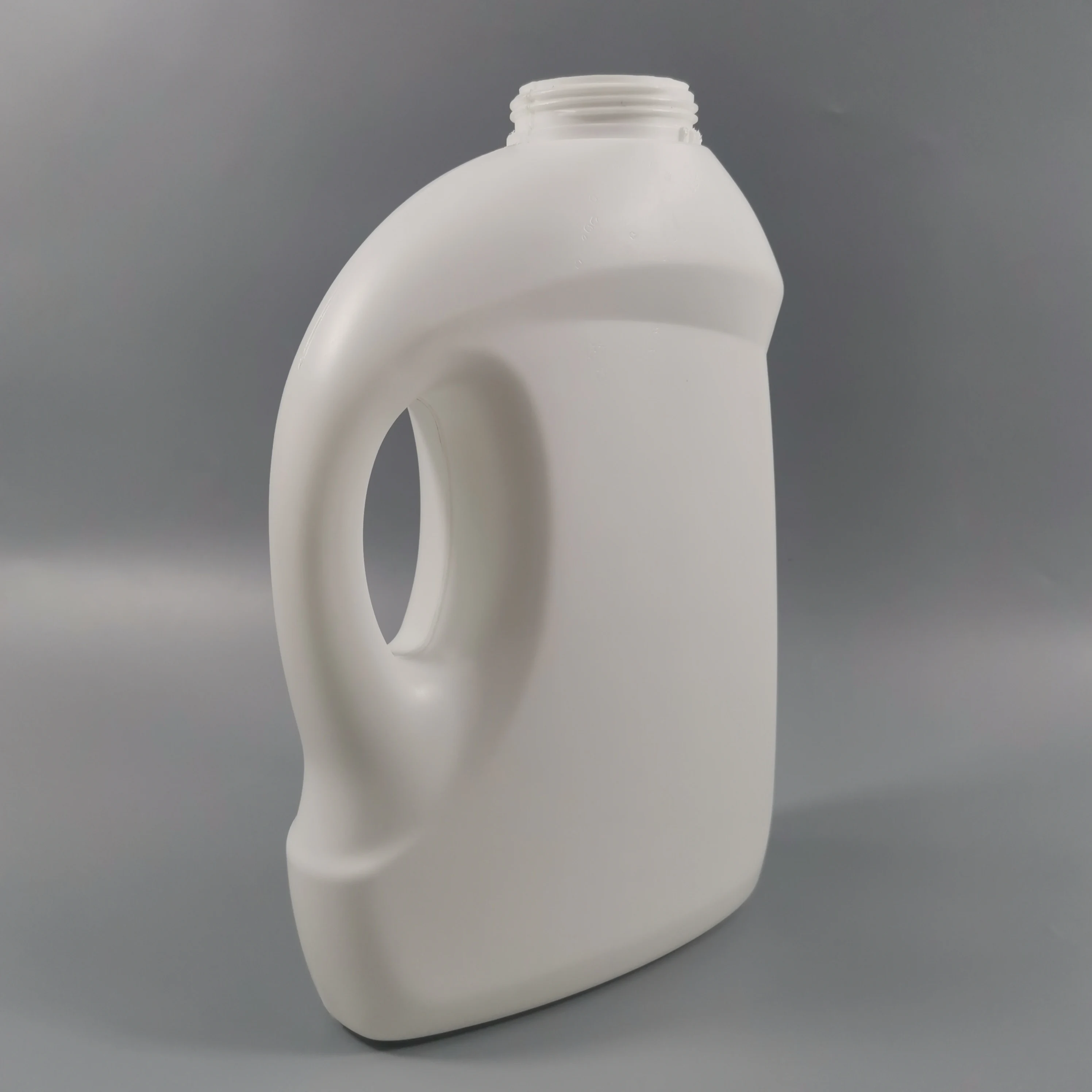 Custom 500ml 1000ml 2L White Good quality Empty Hdpe 1.5 liter 3 liter plastic laundry detergent bottle