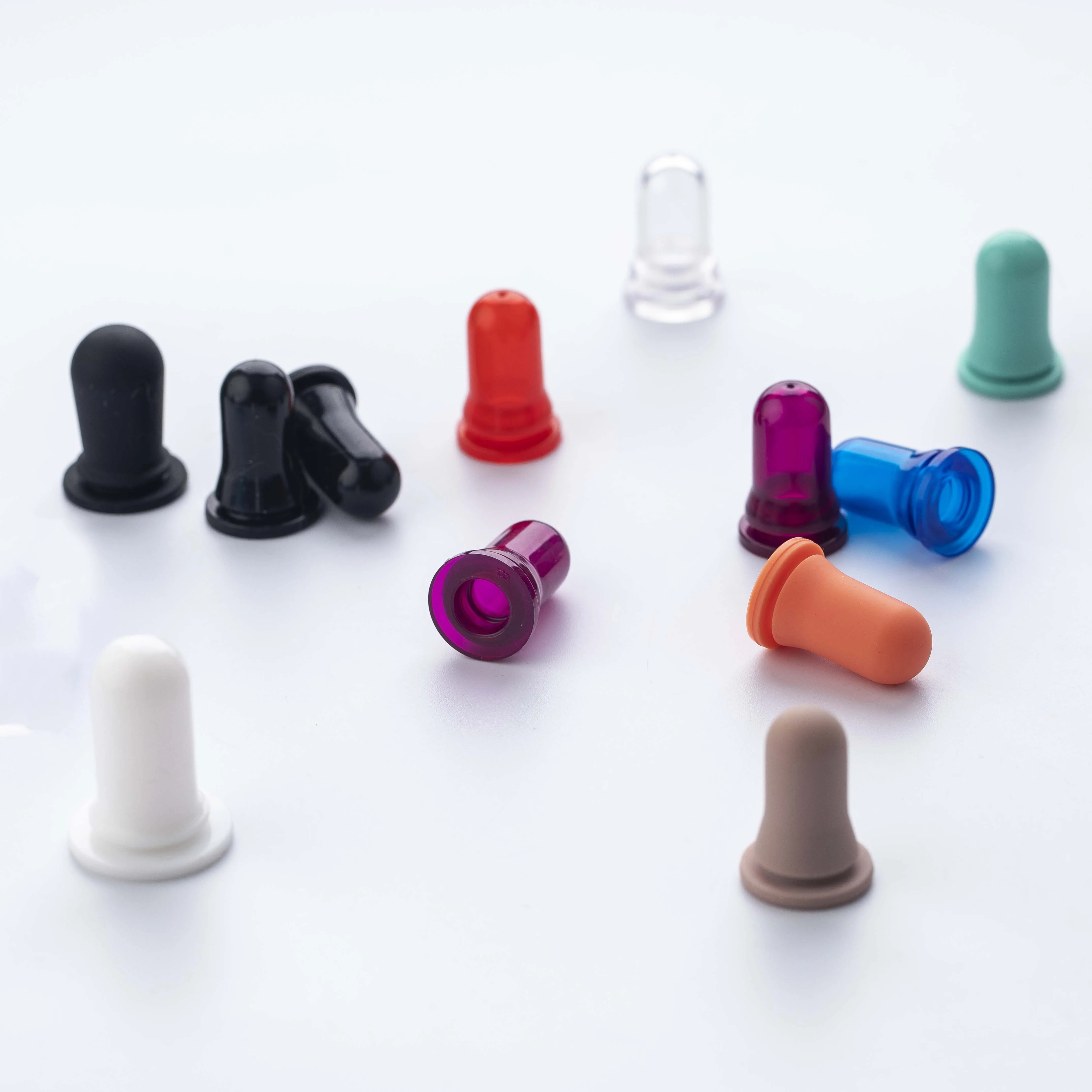 PVC RUBBER SILICONE BULB TEAT 13MM 18MM 20MM 22MM 24MM FOR PIPETTE DROPPER PACKAGING