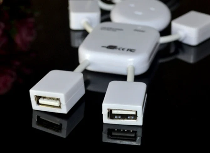 Прямая поставка с завода креативный дизайн USB 2 0 концентратор 4