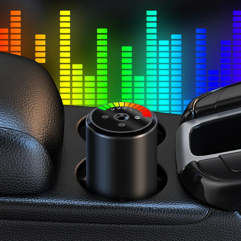 new products 2024 ramaden wireless motion waterless essential oil portable ultrasonic aroma usb rechargeable  car diffuser Smart