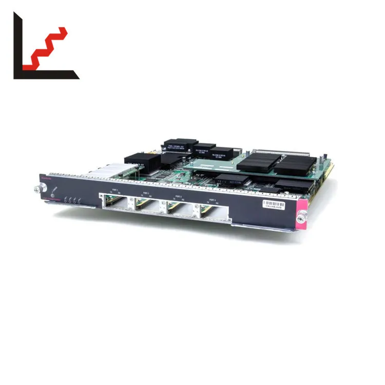 Проходят полную проверку 4 локальной сети портов 10 Gigabit Ethernet модуль WS-X6704-10GE