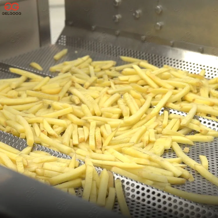 30-50kg/h Simple Potato Chips Making Machine|Frozen Potato Chips Cutting Machine|Potato Chips Production Line Price