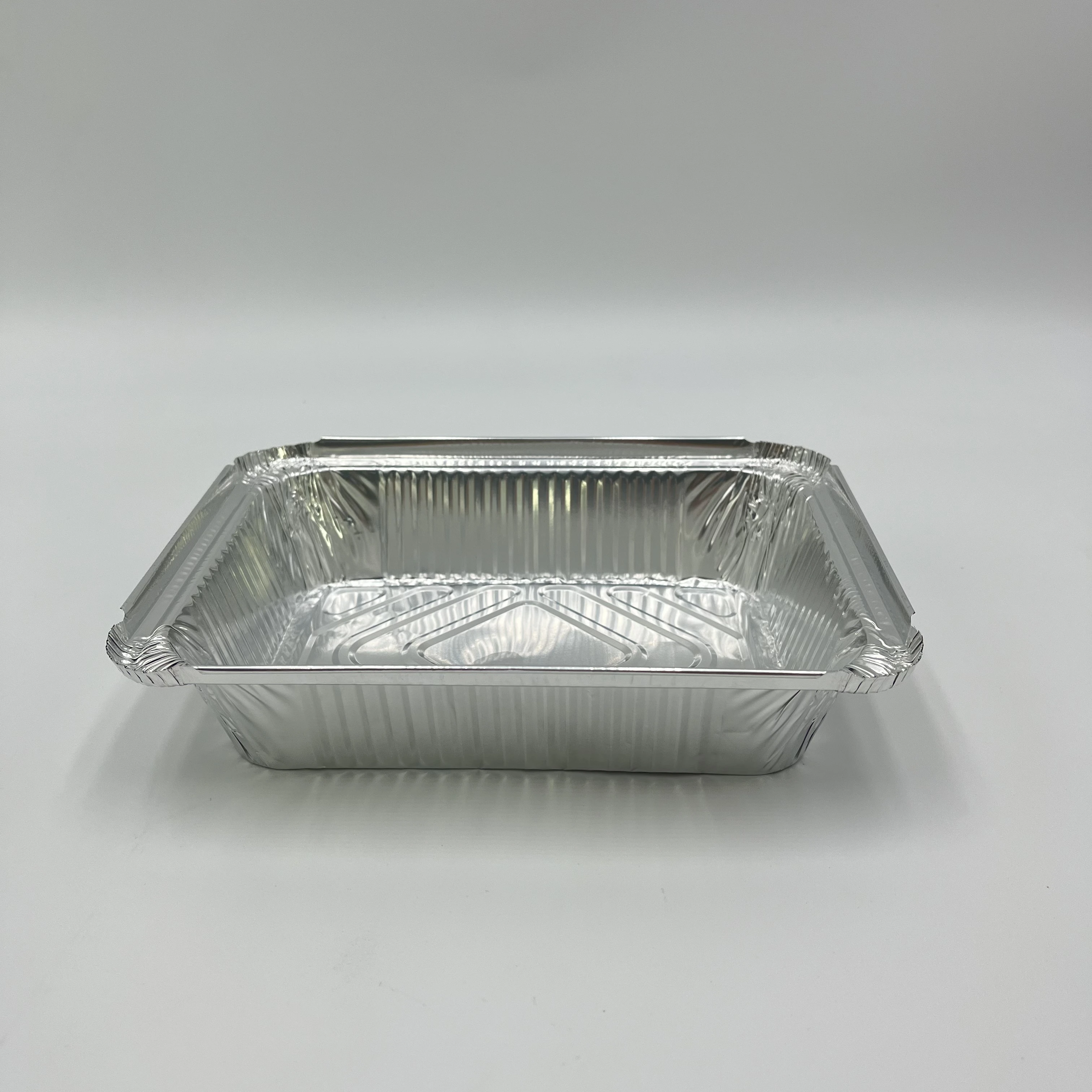 1000ml Food Container Box Eco Friendly Food Packaging Usage Aluminum Foil Customized Accept