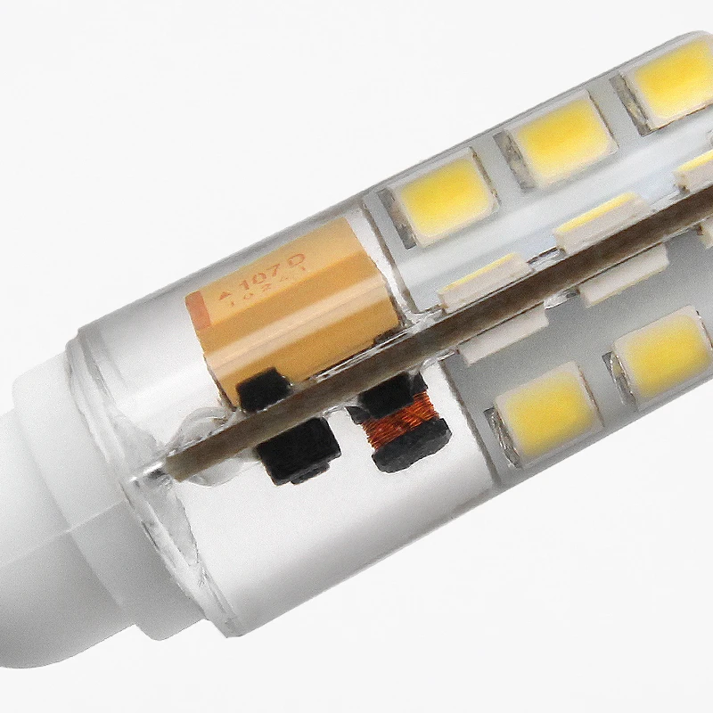 SHENPU T10 лампочка 2 Вт AC DC2V Canbus T10 SMD 2835 Автомобильный светодиодный Клин T10