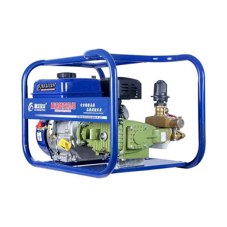 High Productivity Farm Agriculture Gasoline Petrol Engine Chemical Pesticide Sprayer Pump Machine