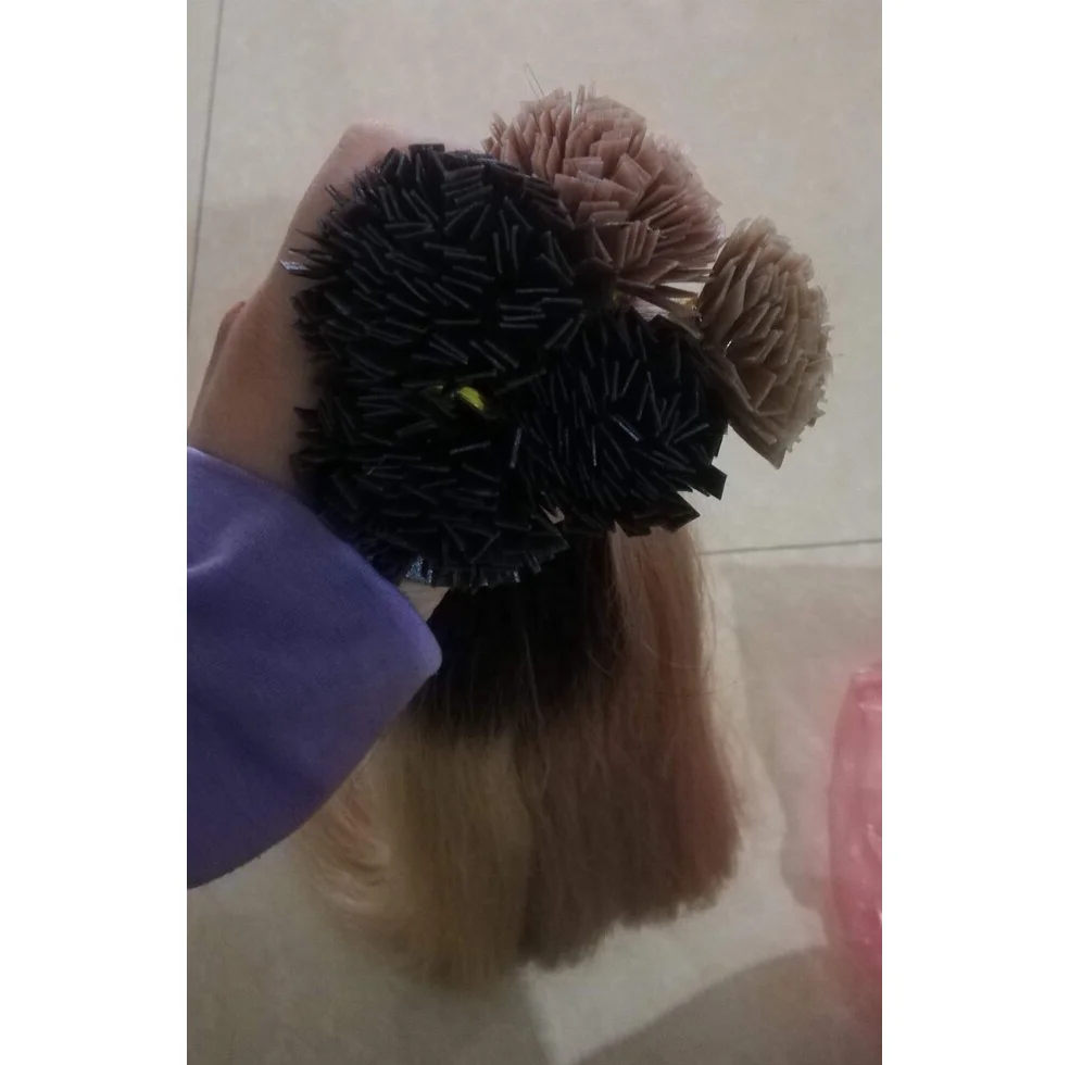 
High Quality Double Drawn 100% Virgin Human Remy Hair Grade 10A Natural Color U/I/V/Flat Tip Human hair Vietnam 