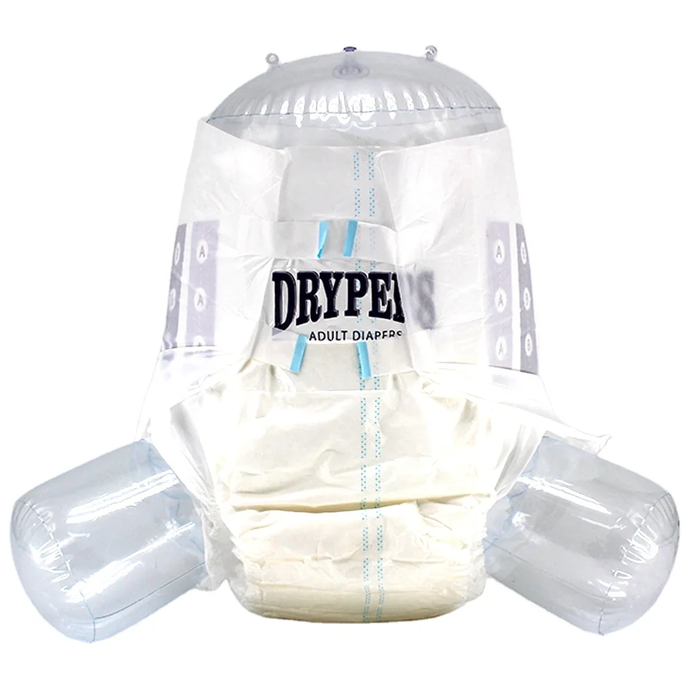 Incontinent Diaper in Hospital Eco-friendly Cheap Wholesale Price Loose packing Disposable Adult baby diaper stories