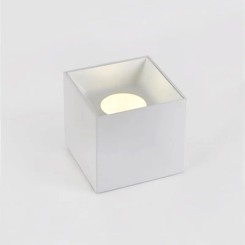 10W Square Downlight LED Surface Mounted Downlight Spotlight Ceiling Mounted Spotlight LED Ceiling Lamp